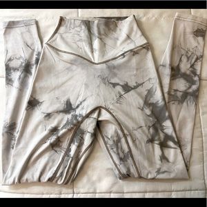 Balance athletica tie dye leggings xs
